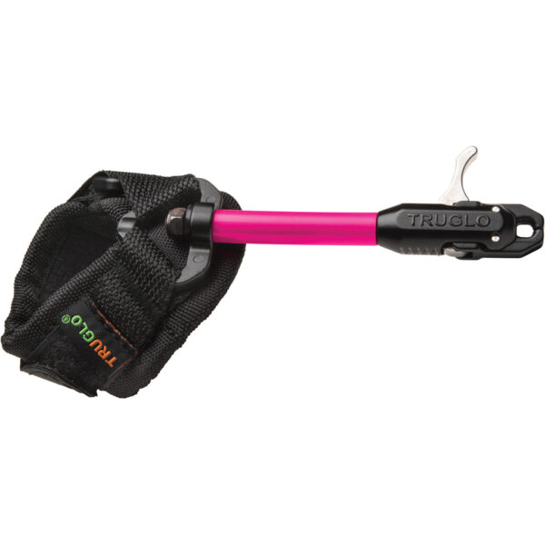 TG2511VBblk TruGlo Speed Shot XS Release Hook and Loop Black Junior
