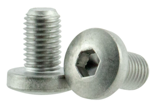 69305 Wilson Combat 313S Hex Head Grip Screws — Stainless, 4-Pack