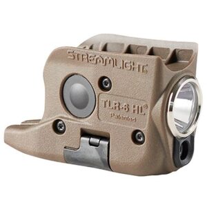 Streamlight TLR-6 HL 300 Lumen FDE Light for Glock 42/43