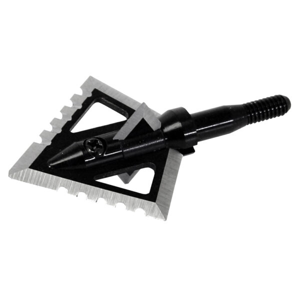 69647_1 Magnus Black Hornet Ser-Razor Broadheads 4 Blade 100 gr. 3 pk.