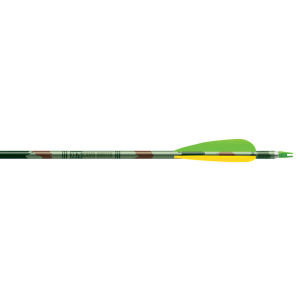 Easton Camo Hunter XX75 Arrows 2219 4 in. Vanes 6 pk.