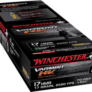 Winchester Varmint HV .17 HMR 17 gr V-MAX 50rd Box