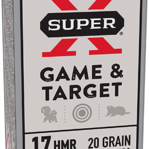 Winchester Super-X 17 HMR 20 gr XTP JHP 50rd Box