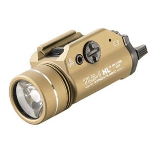 Streamlight TLR-1HL 1000LM FDE Rail-Mount Light