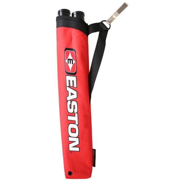 69915_1 Easton Flipside 2-Tube Hip Quiver Red RH/LH