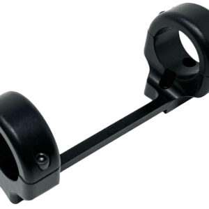 DNZ Game Reaper 1″ Tube Mount & Rings, Medium, Matte Black