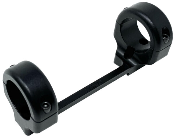 DNZ Game Reaper 1″ Tube Mount & Rings, Medium, Matte Black