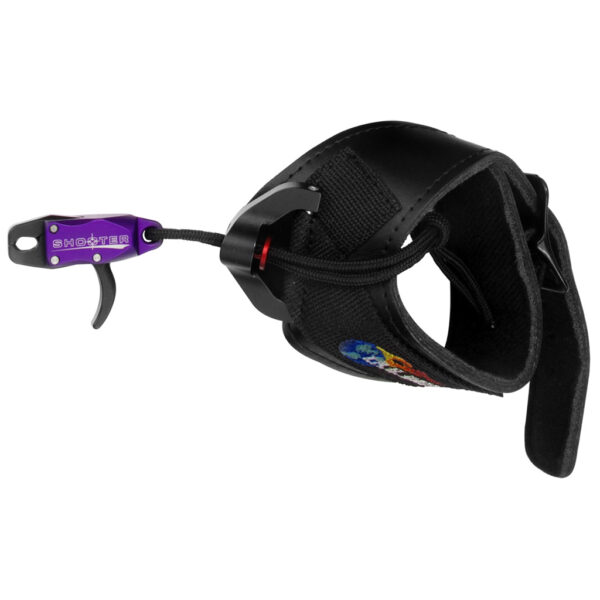 70101_1 Tru Ball Shooter Release Buckle Purple Junior