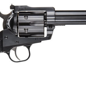Ruger 0463 Blackhawk Convertible 45 ACP/45 Colt (Long Colt) 6rd 5.50″ Blued Alloy Steel Barrel, Cylinder & Frame, Black Checkered Rubber Grip, Transfer Bar Safety, Exposed Hammer
