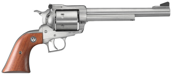 Ruger Super Blackhawk .44 Rem Mag 7.5″ Stainless Revolver