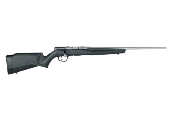 Savage B22 FVSS .22 LR 21-inch Stainless Heavy Barrel