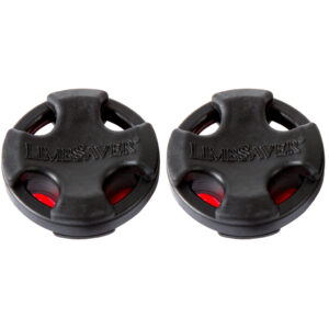 Limbsaver Broadband Crossbow Dampener Solid Limb Black 2 pk.