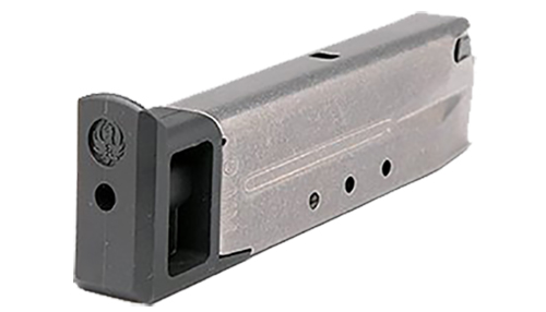70459 Ruger P-Series 9mm 10-Round Stainless Magazine