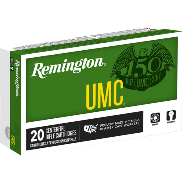 705044_1 Remington UMC Centerfire Rifle Ammo 6.8 Rem. SPC 115 gr. FMJ 20 rd.