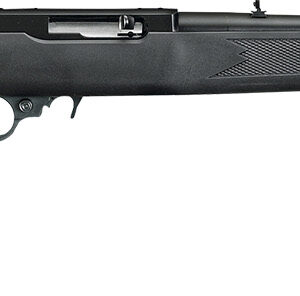 Ruger 1151 10/22 Carbine Full Size 22 LR 10+1 18.50″ Satin Black Alloy Steel Barrel, Aluminum Receiver, Fixed Black Synthetic Stock, Right Hand