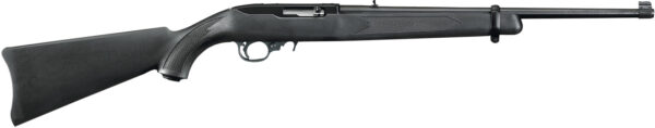 Ruger 1151 10/22 Carbine Full Size 22 LR 10+1 18.50″ Satin Black Alloy Steel Barrel, Aluminum Receiver, Fixed Black Synthetic Stock, Right Hand