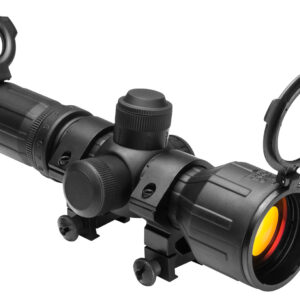 NCStar SEECR3942R 3-9x42mm Illuminated P4 Reticle Scope