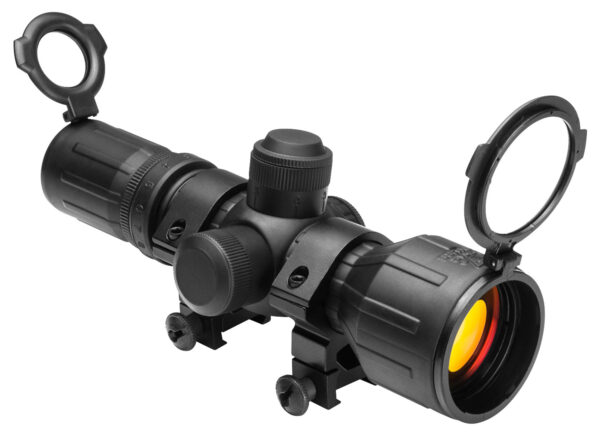 70813 NCStar SEECR3942R 3-9x42mm Illuminated P4 Reticle Scope
