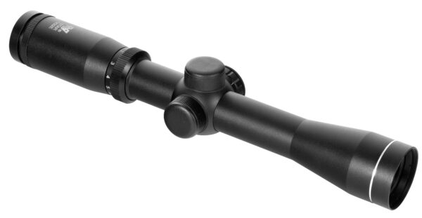 70820 NCStar Pistolero 2-7x32mm Illuminated Red Plex Reticle