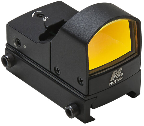 NCStar DDAB Micro Red Dot Optic – 1x, 2 MOA
