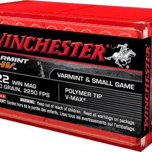 Winchester Varmint HV .22 WMR 30 gr V-MAX 50rd