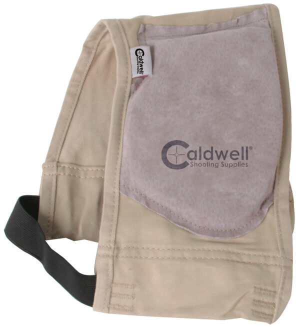 71016 Caldwell Mag Shield Ambidextrous Recoil Shield, Tan