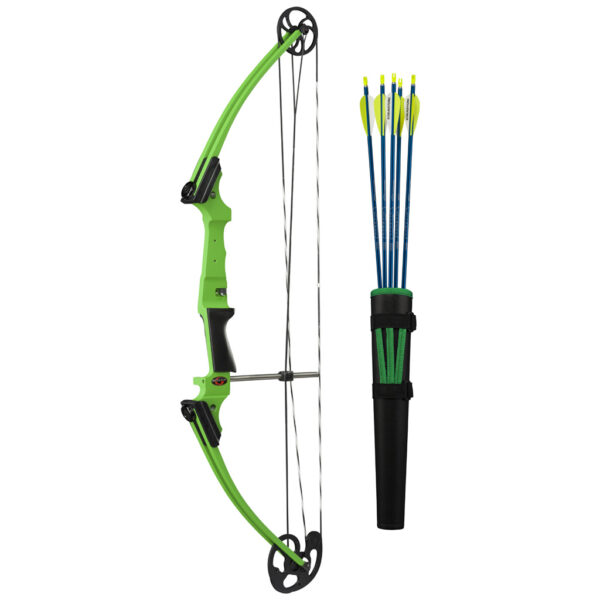 71020_1 Genesis Bow Set Green RH