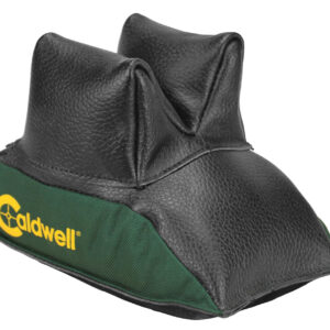 Caldwell DeadShot Rear Shooting Bag Unfilled — 600D Polyester/Leather