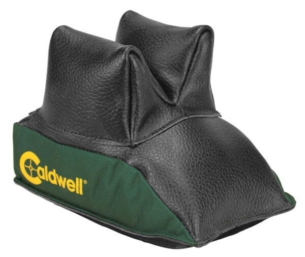 71065 Caldwell DeadShot Rear Shooting Bag Unfilled — 600D Polyester/Leather