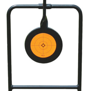 Caldwell Double Spin Handgun Target — Steel 4.25″