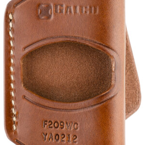 Galco Yaqui Slide OWB Tan Leather – Fits 1911 3-5 in RH