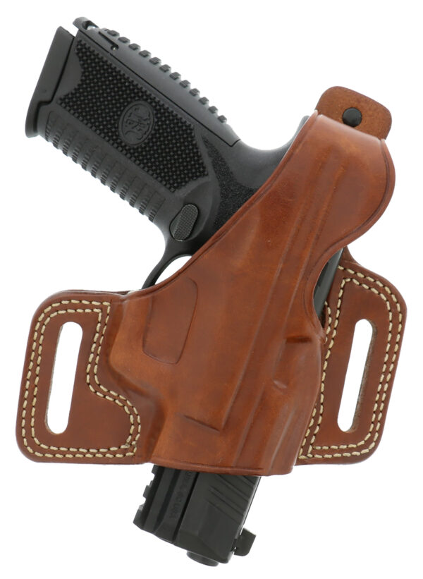 Galco Silhouette SIL212 Tan OWB Holster — 3.5-inch 1911 RH