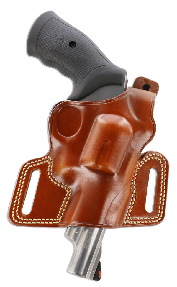 71290 Galco Silhouette SIL104 OWB Tan Leather Holster Right Hand