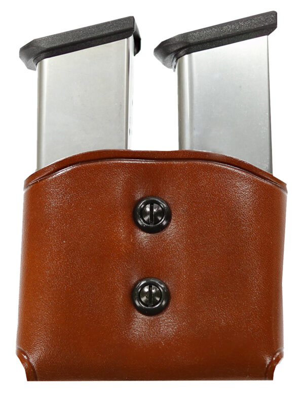 Galco DMC26 DMC Double Tan Mag Carrier – .45 ACP / 10mm