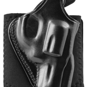 Galco AG160B Ankle Glove Ankle Holster — Right Hand, Black