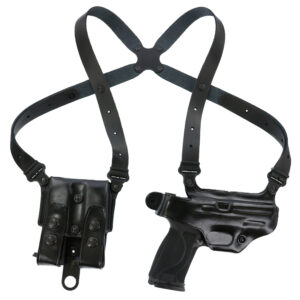Galco Miami Classic II Shoulder System — Black, Right Hand