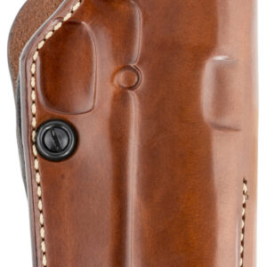 Galco PHX124 Phoenix  OWB Tan Leather Belt Slide Fits S&W N Frame Fits 5″ Barrel Right Hand