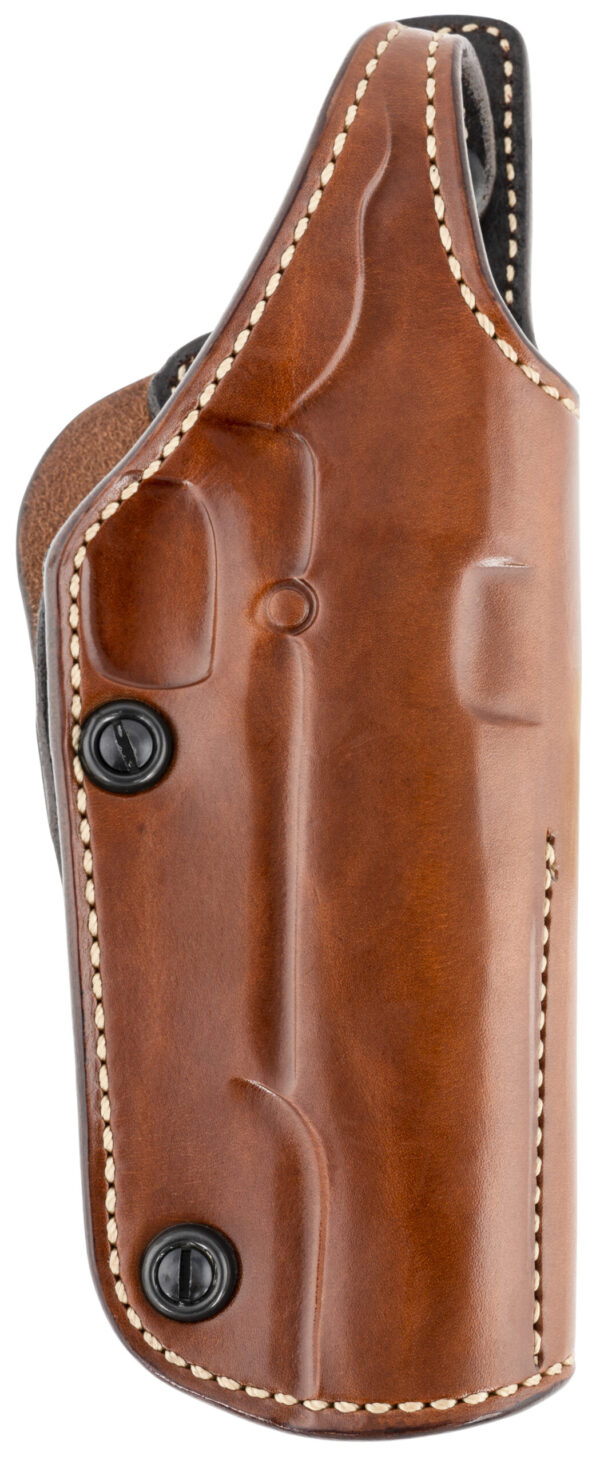 Galco PHX126 Phoenix OWB Tan Leather Holster, S&W N Frame 4″ RH