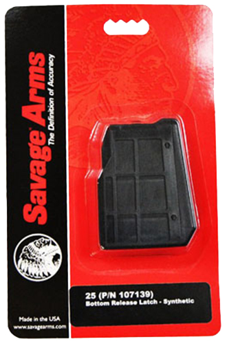 Savage Magazine Model 25 .22 Hornet 4rd Polymer