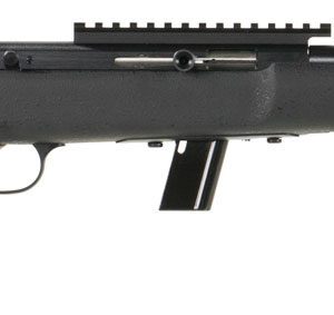 Savage 64 TR-SR .22 LR Rifle, 16.5″ Threaded