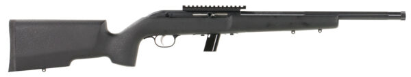 71745 Savage 64 TR-SR .22 LR Rifle, 16.5″ Threaded