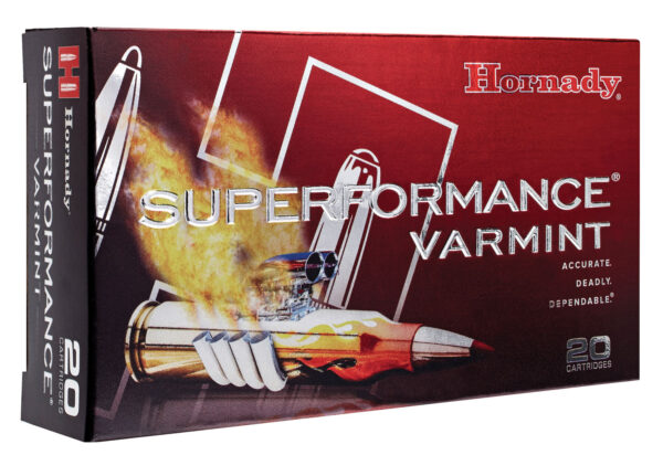 Hornady Superformance 22-250 Rem 35gr NTX – 20rd