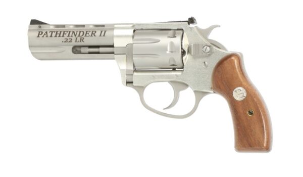 72235c049 Charter Arms Pathfinder II .22 LR 3.5 in Stainless 8rd