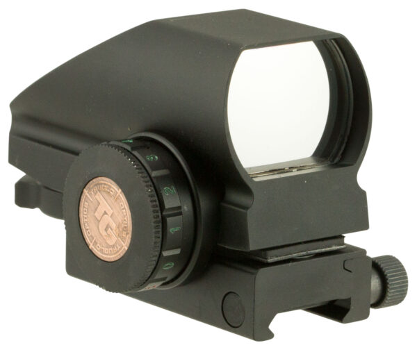 Truglo Tru-Brite Dual-Color Multi-Reticle Open Red Dot Sight