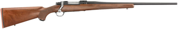 Ruger 37115 Hawkeye  Sports South Exclusive Full Size 257 Roberts 4+1 22″ Satin Blued Alloy Steel Barrel, Receiver w/Integral Scope Mount, American Walnut Fixed Stock, Right Hand