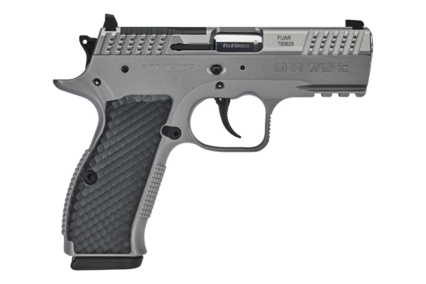 SAR Arms 7/24 Compact 9mm 3.9-inch 17+1