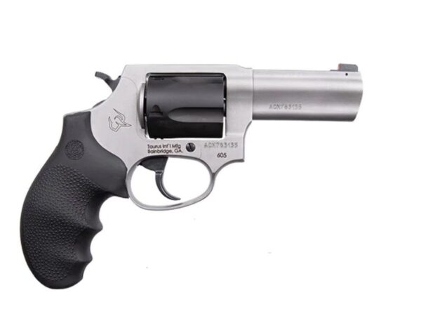 725327938002bc4e TAURUS 605 357MAG BLK/SS 3″ NS