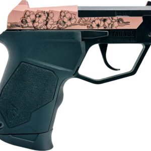 Taurus 22TUC Pistol, .22 LR, 9-Round, Cherry Blossom
