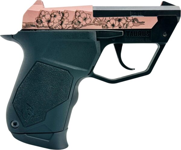 725327944300-1 Taurus 22TUC Pistol, .22 LR, 9-Round, Cherry Blossom