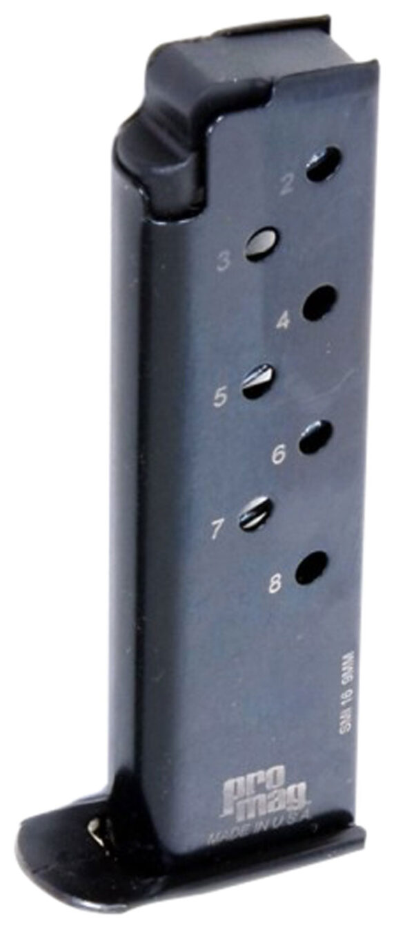 72713 ProMag S&W Model 39 Magazine, 9mm 8rd